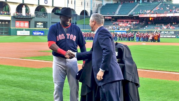 David Ortiz in New Stetson
