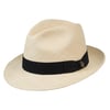 Bigalli Hats Fedora G8 Panama Hat Premium Panama Grade 8
