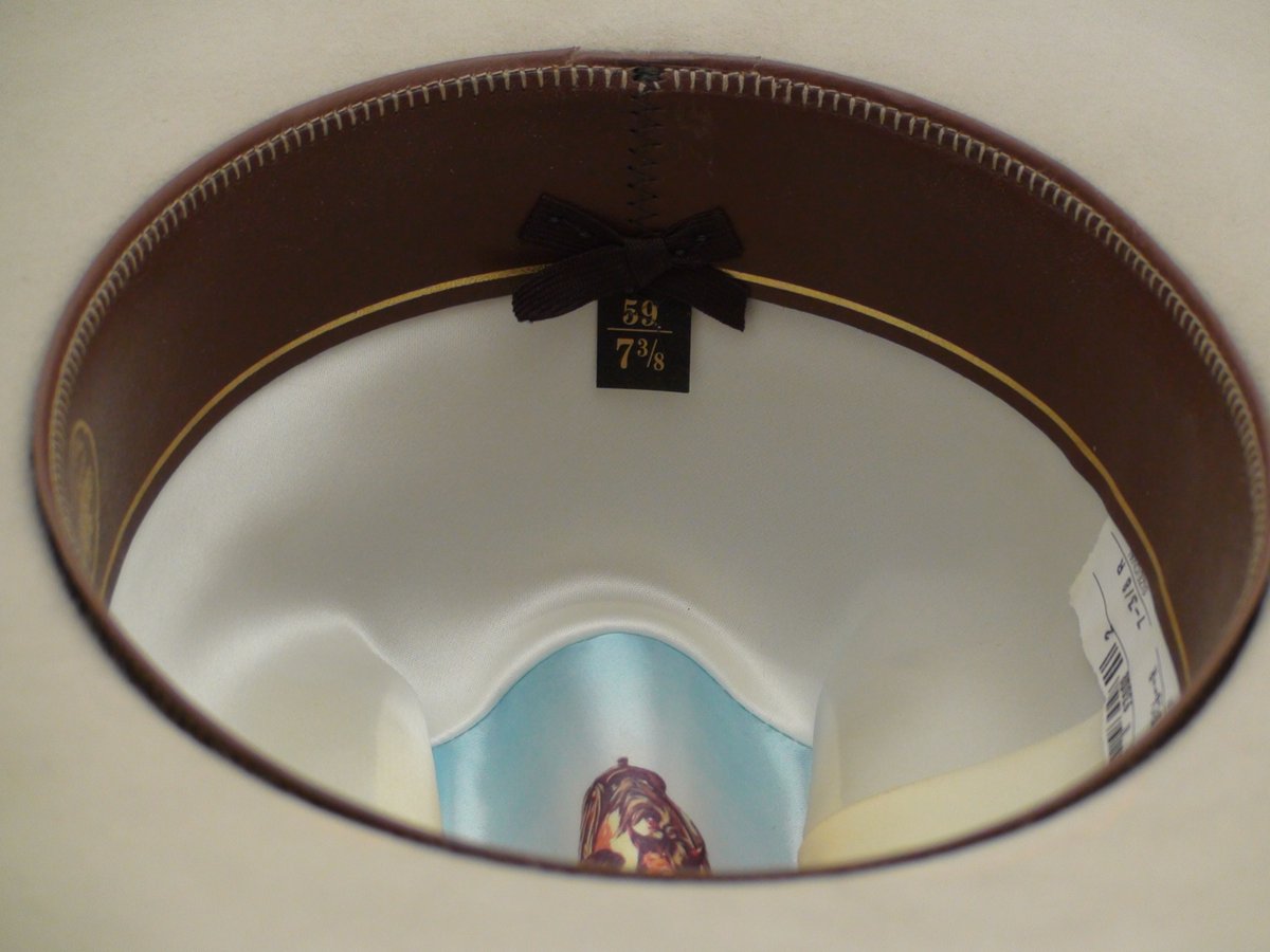 Stetson 5X Beaver Silverbelly Western Cowboy Hat