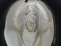 Champ Hats Kasmir Finish Black Fur Felt Trilby Fedora Hat