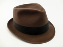 Vintage Champ Hats Feel The Felt Kasmir Finish Fedora