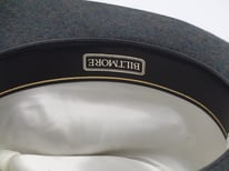 Royal Biltmore Traveler Grey Wool Felt Fedora Hat