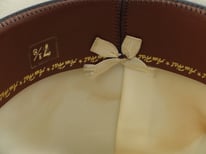 Vintage American Hat Co 10x Silver-belly Cowboy Hat Size 7 1/8"