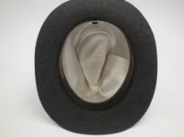 Royal Biltmore Traveler Grey Wool Felt Fedora Hat