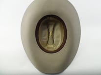 Vintage American Hat Co 10x Silver-belly Cowboy Hat Size 7 1/8"