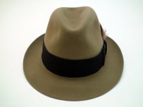 Authentic Vintage Royal Stetson Saxon Fedora
