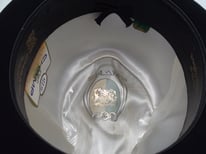 Champ Hats Fedora Kasmir Finish Black Fur Felt Hat