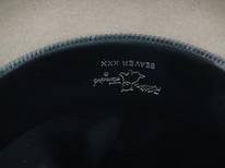 Vintage Resistol 3X Beaver Kitten Finish Bark Fedora Size 7 1/4"