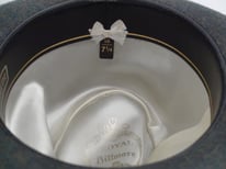 Royal Biltmore Traveler Grey Wool Felt Fedora Hat