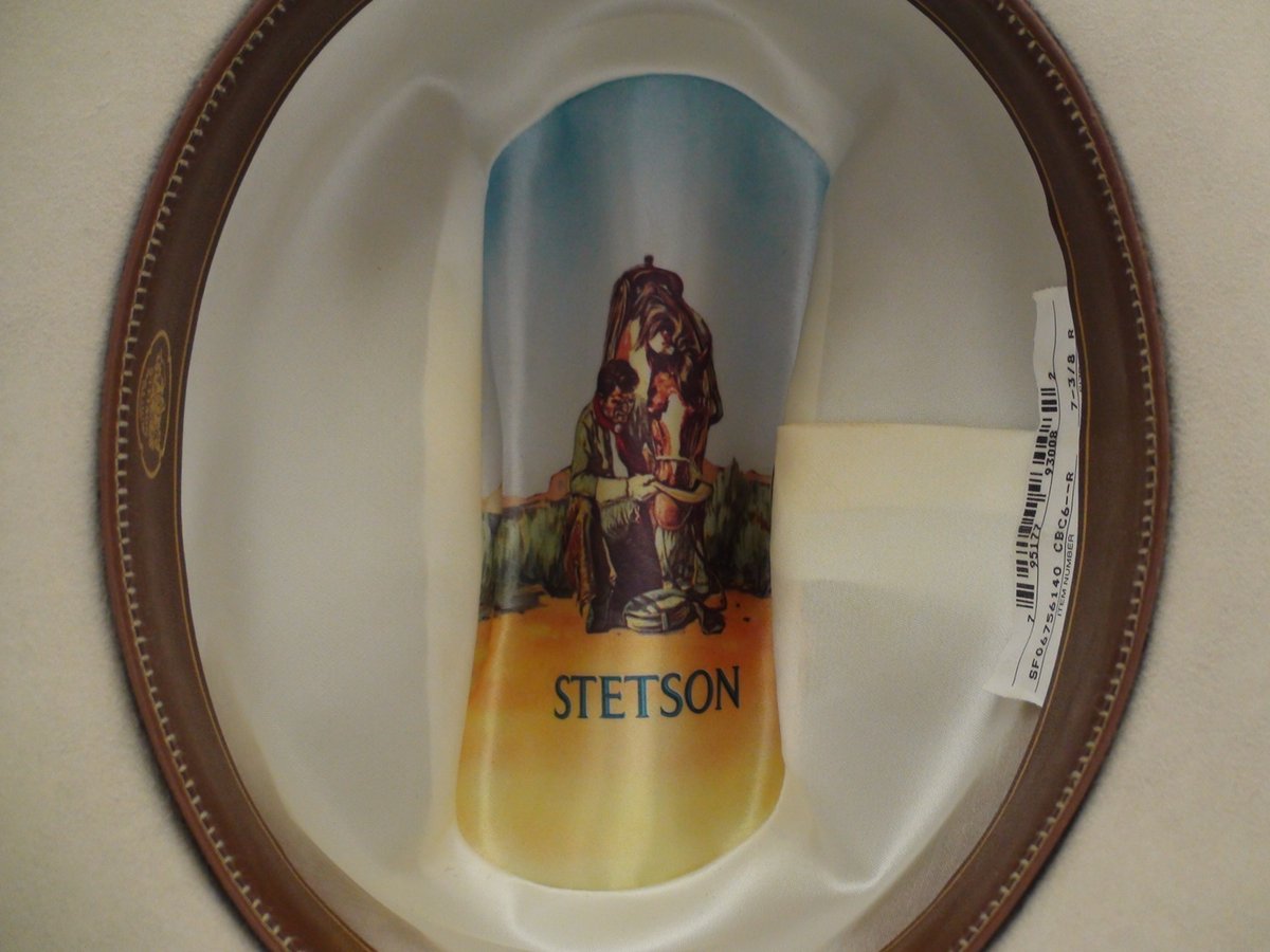 Stetson 5X Beaver Silverbelly Western Cowboy Hat
