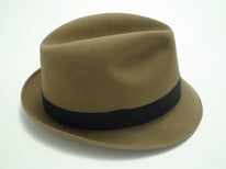 Christys of London Brown Fedora