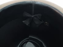 Vintage Resistol 3X Beaver Kitten Finish Bark Fedora Size 7 1/4"