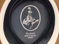 Smithbilt Hats Short Brim Cowboy Hat Whisky Color Western Fedora