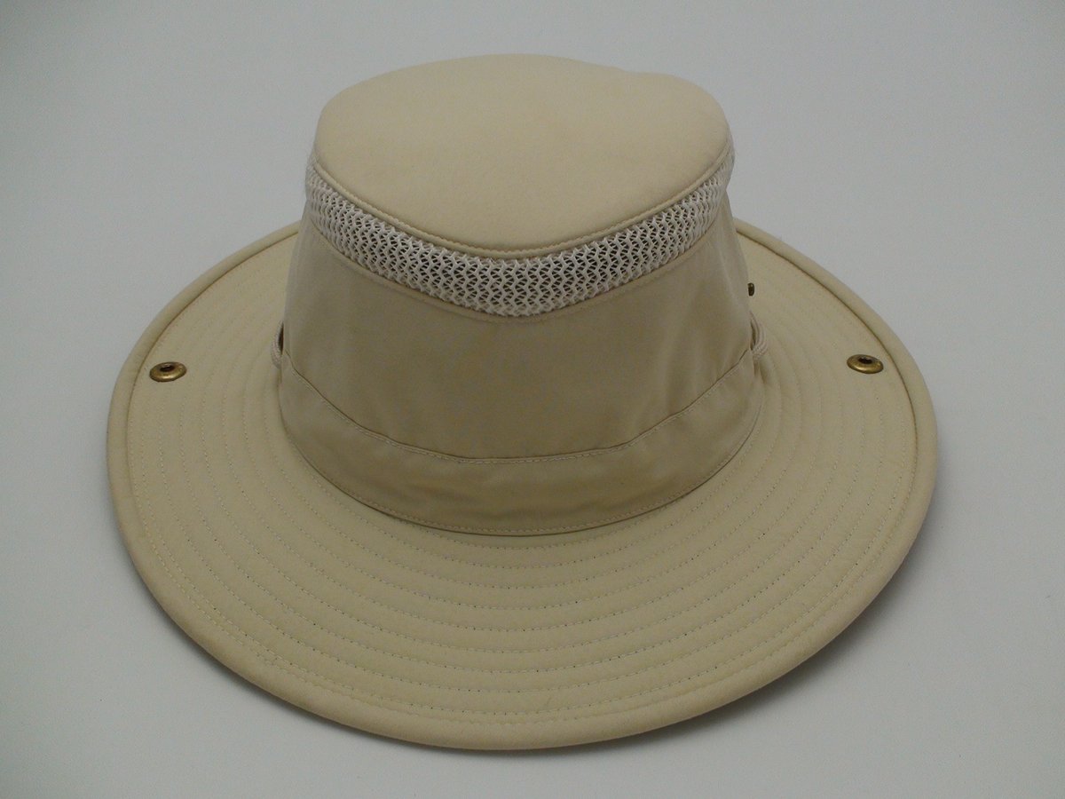 Tilley LTM3 Snap-Up Airflo Natural Outdoor Safari Hat