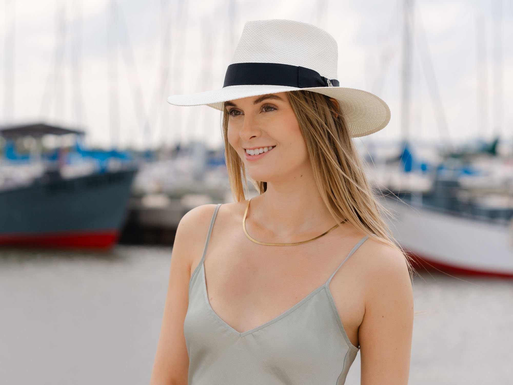 Australian Panama Hat Grade 3 by Bigalli Hats