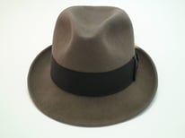 Beaver Brand Hats Brown Imported Coney Fur Felt Fedora