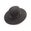 Biltmore Black 7x Flat Brim Cowboy Hat