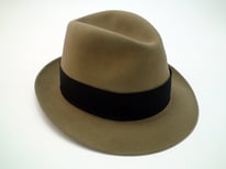 Authentic Vintage Royal Stetson Saxon Fedora
