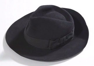 Michael Jackson's fedora