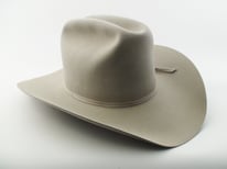 Vintage American Hat Co 10x Silver-belly Cowboy Hat Size 7 1/8"