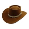 New Smithbilt Hats 7x Whisky Gambler Style Cowboy Hat