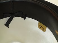 Champ Hats Kasmir Finish Black Fur Felt Trilby Fedora Hat