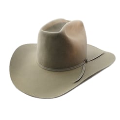 Vintage American Hat Co 5x Silver-Belly Cowboy Hat