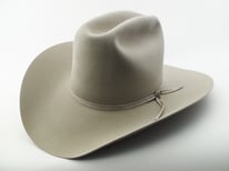 Vintage American Hat Co 10x Silver-belly Cowboy Hat Size 7 1/8"