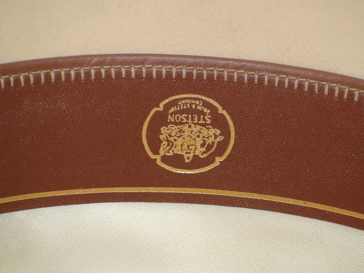 Stetson 5X Beaver Silverbelly Western Cowboy Hat