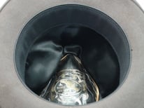 Beaver Brand Hats Brown Imported Coney Fur Felt Fedora