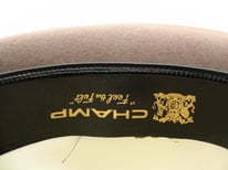 Vintage Champ Hats Feel The Felt Kasmir Finish Fedora