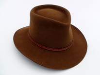 Smithbilt Hats Short Brim Cowboy Hat Whisky Color Western Fedora
