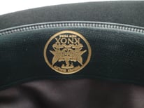 Vintage Premier Quality Knox New York Fedora in Black