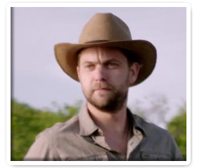 Stop What You Are Doing and Watch Joshua Jackson Ride a Horse and Wear a Cowboy Hat on The Affair
