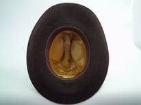 Beaver Brand Hats Gus Style 10X Cowboy Hat Size 7 1/8" (57)