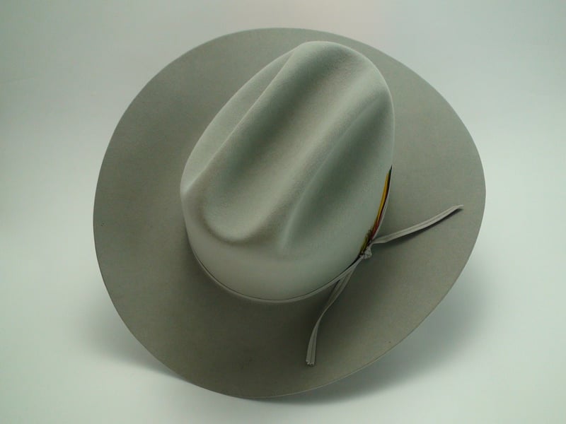 Stetson Ranger JBS 5X Beaver Silverbelly Western Cowboy Hat