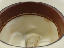 Vintage American Hat Co 10x Silver-belly Cowboy Hat Size 7 1/8"