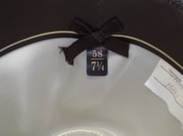 Authentic Vintage Royal Stetson Saxon Fedora