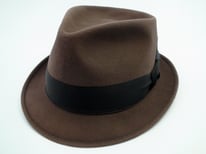 Vintage Champ Hats Feel The Felt Kasmir Finish Fedora