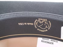 Vintage Black Stetson Revenger 4X Buffalo Felt Cowboy Hat