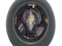 Vintage Premier Quality Knox New York Fedora in Black