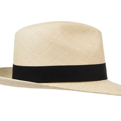 Bigalli Hats Fedora G8 Panama Hat Premium Panama Grade 8