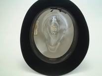 Champ Hats Fedora Kasmir Finish Black Fur Felt Hat