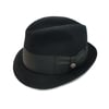 Knox New York Twenty Chocolate Brown Fedora