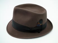 Vintage Champ Hats Feel The Felt Kasmir Finish Fedora