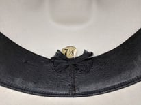 Vintage White Cheyenne 3X Cowboy Hat Size 7 1/8" (57)