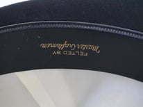 Champ Hats Fedora Kasmir Finish Black Fur Felt Hat