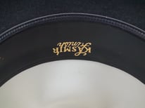 Champ Hats Kasmir Finish Black Fur Felt Trilby Fedora Hat