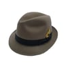 Christys of London Brown Fedora