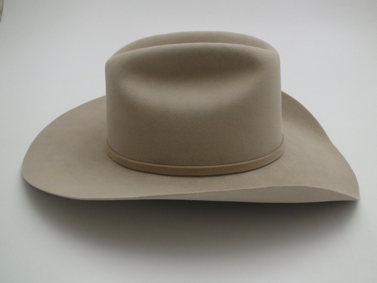 Stetson 5X Beaver Silverbelly Western Cowboy Hat
